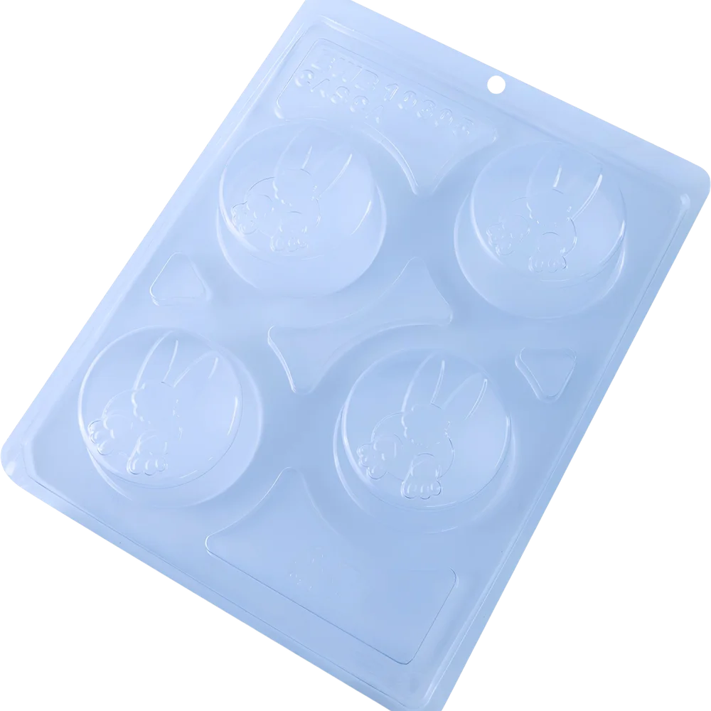 FORMA SILICONE BWB PÃO DE MEL BUMBUM COELHO 10605 LANÇAMENTO PÁSCOA 2025