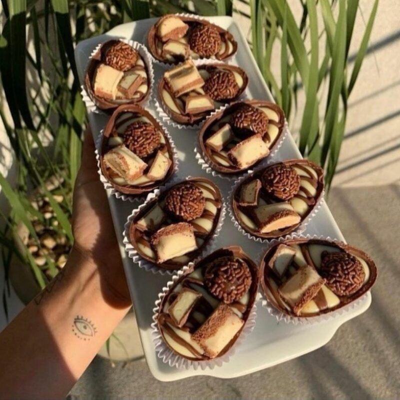 Forma BWB Ovo Liso 50g (10 cavidades)