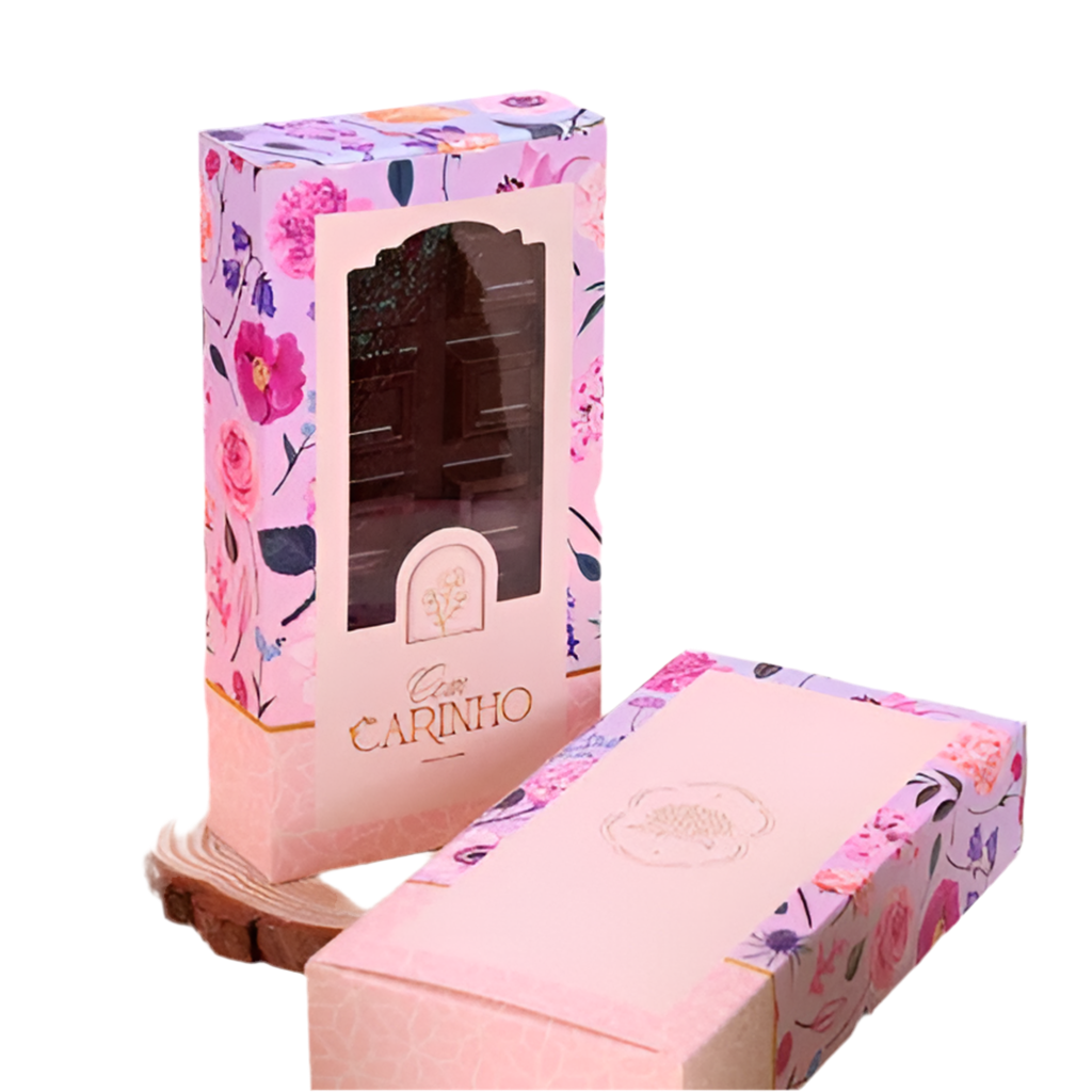 Caixa para Barra 300g (10 unidades)