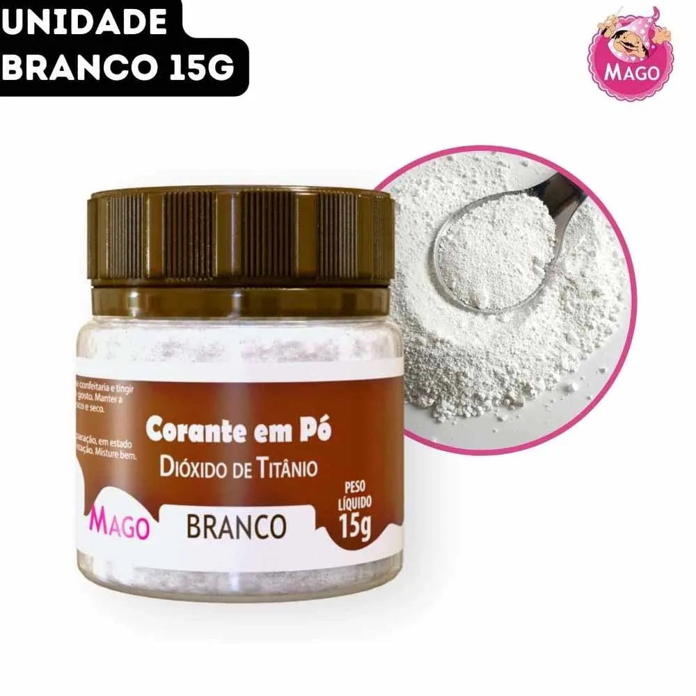 Dioxido de Titanio 15g Mago