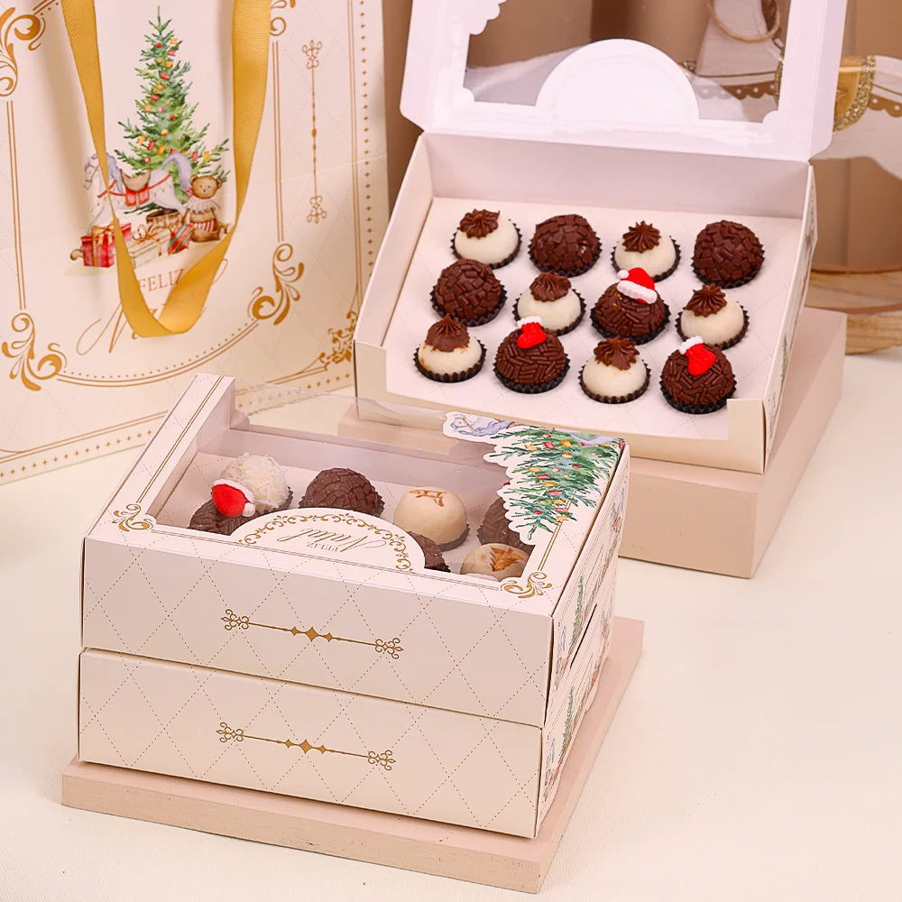 Caixa para 12 ou 20 Doces Candura (10 unidades)