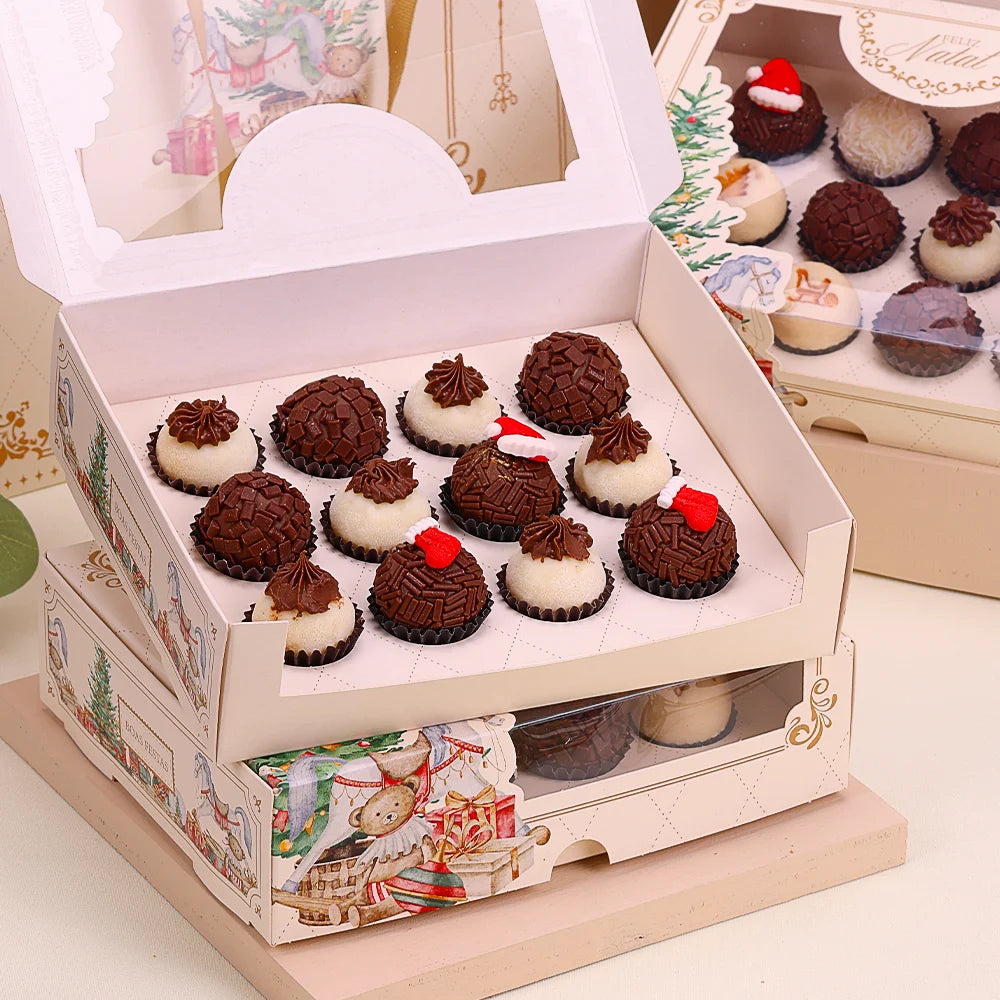 Caixa para 12 ou 20 Doces Candura (10 unidades)