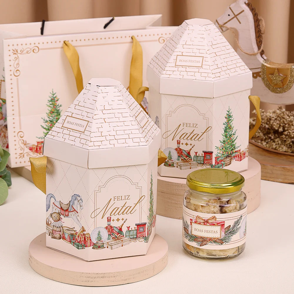 Casinha para Mini Panetone Candura (5 unidades)