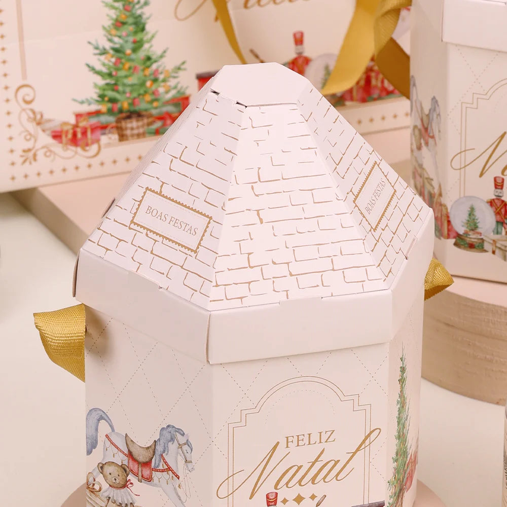 Casinha para Mini Panetone Candura (5 unidades)
