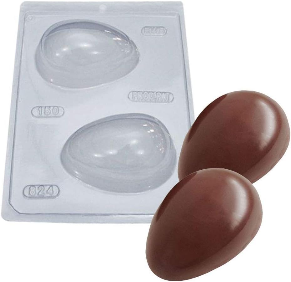 Forma BWB Ovo Liso 100g (2 cavidades)