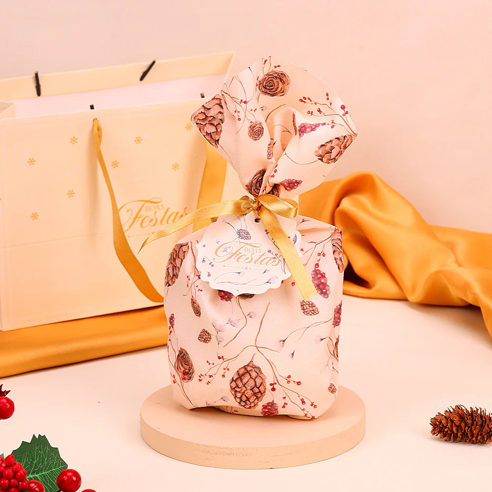 Tecido para Mini Panetone Clássica (5 unidades)