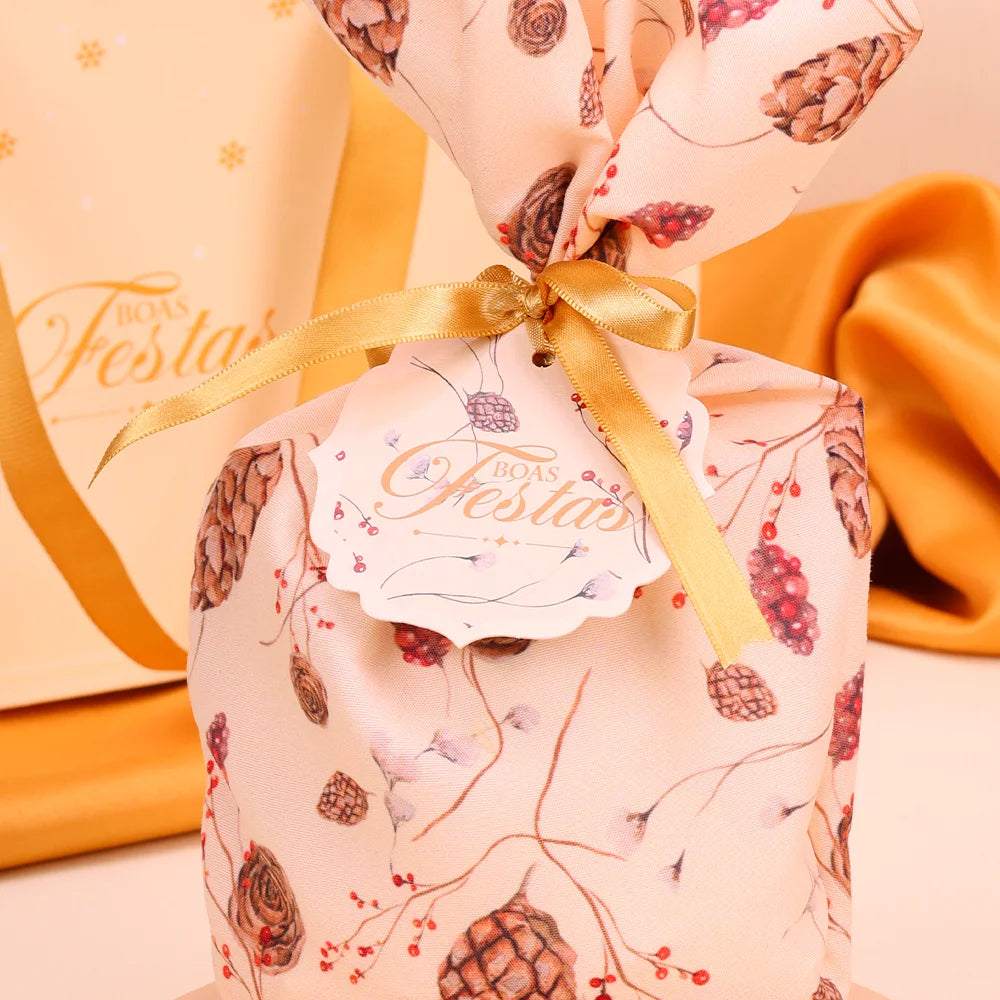 Tecido para Mini Panetone Clássica (5 unidades)