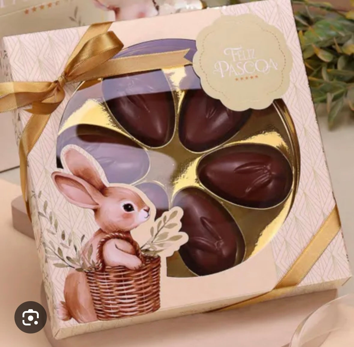 Caixa com Blister para 6 Bombons (10 unidades)