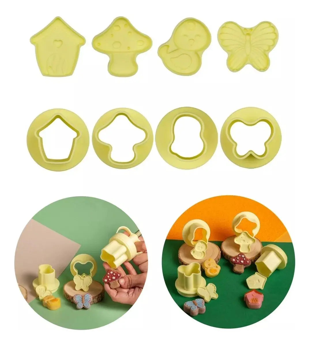Ejetor Max Jardim Encantado Borboleta Blue Star Docinhos