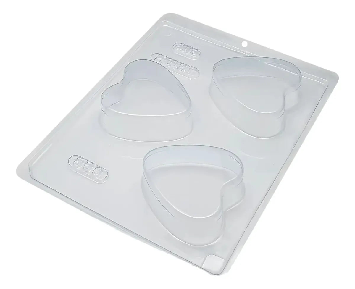 Forma De Acetato Pão De Mel Coração Grande Bwb 865