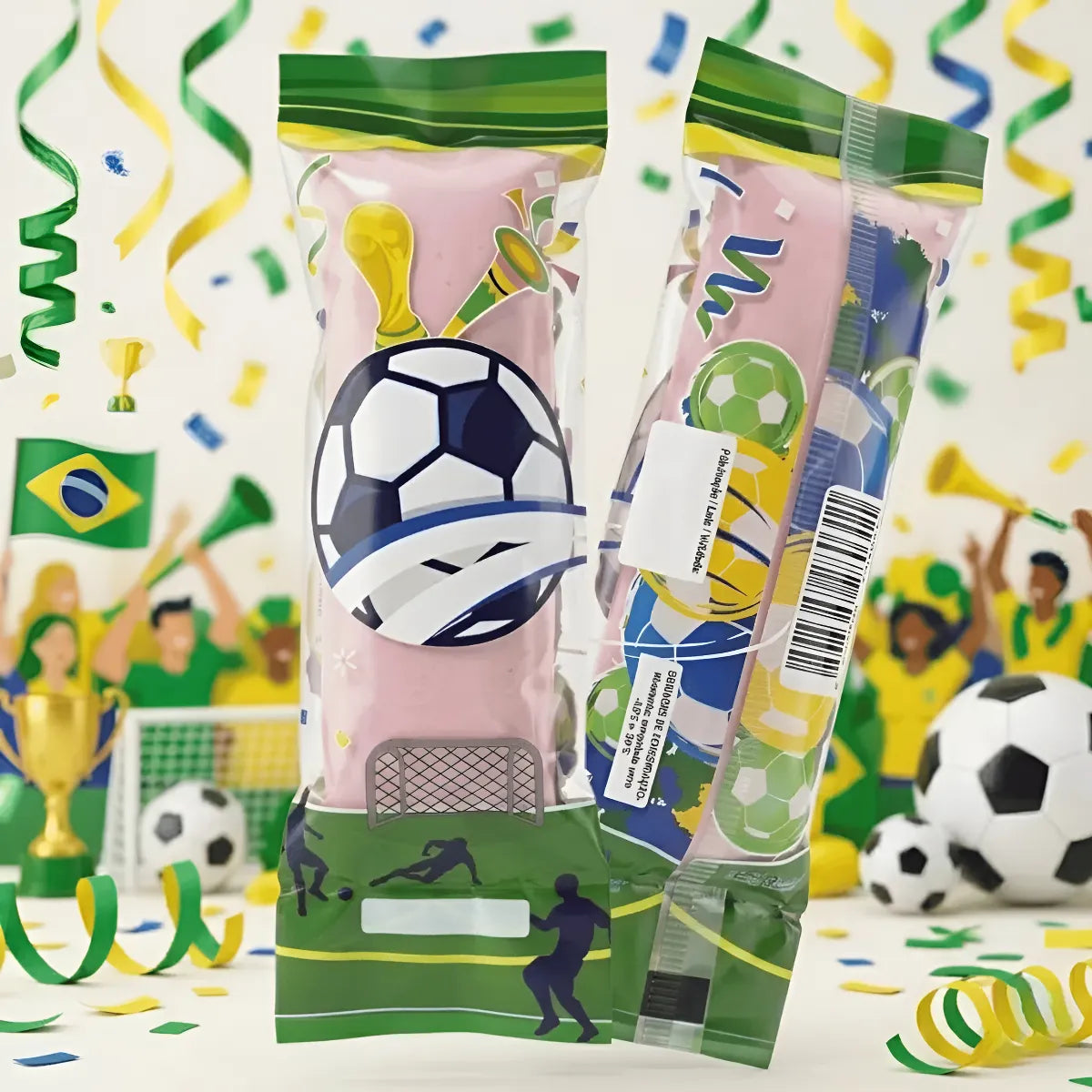 Embalagem Higiênica Sacolé Gourmet - 7x21 - Copa - 50 Und