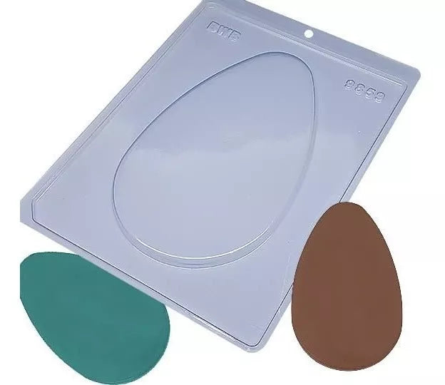 Forma Simples P/chocolate Ovo Tablete 500g Bwb 9859