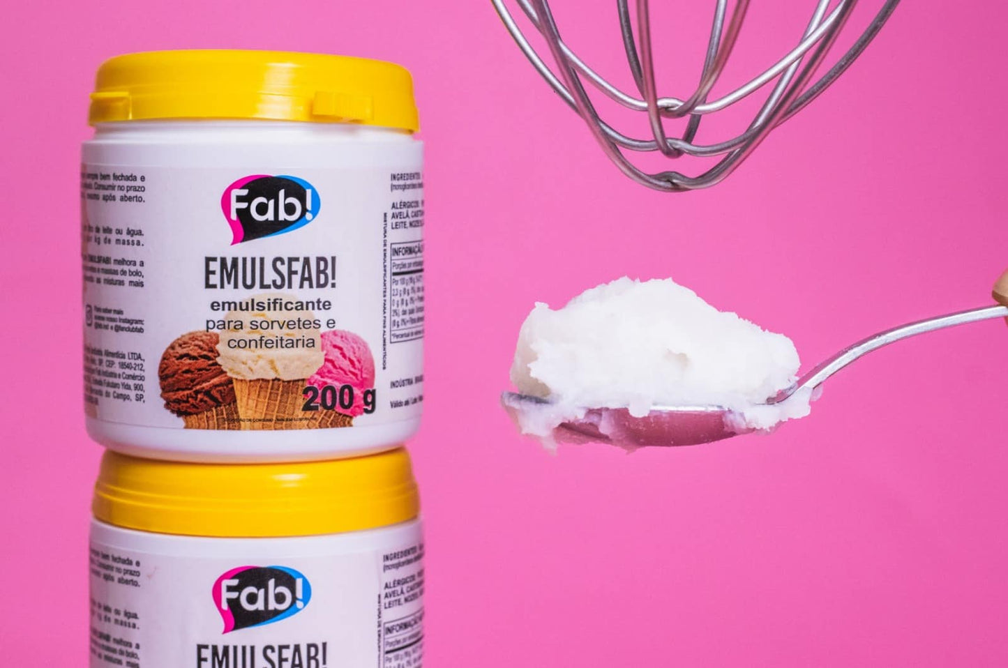 Emulsificante Emusfab- 200g – Fab- EMUSTAB