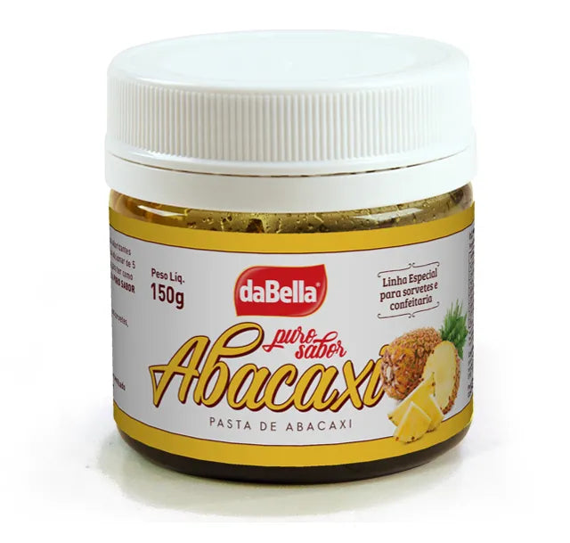 Pasta Saborizante Concentrada DaBella Abacaxi 200g