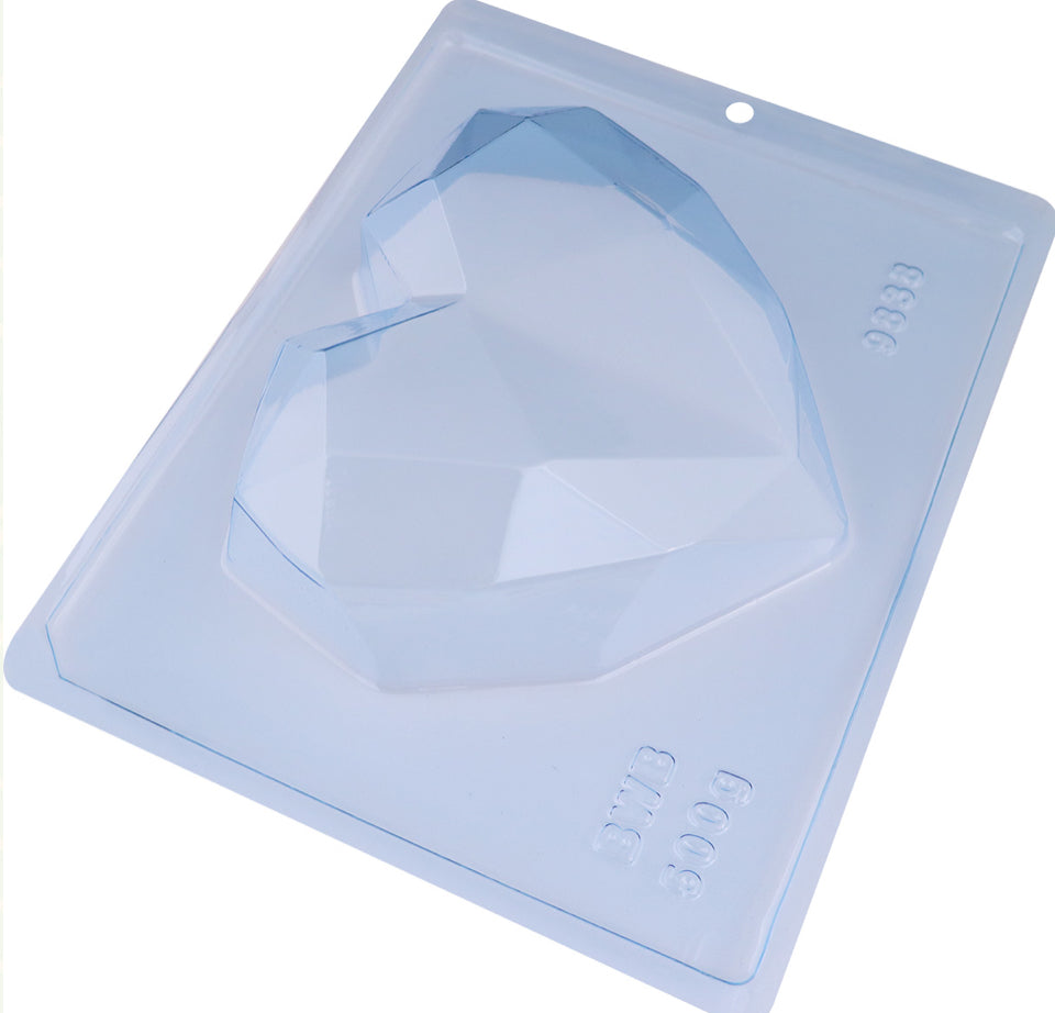 Forma BWB Coração 500g