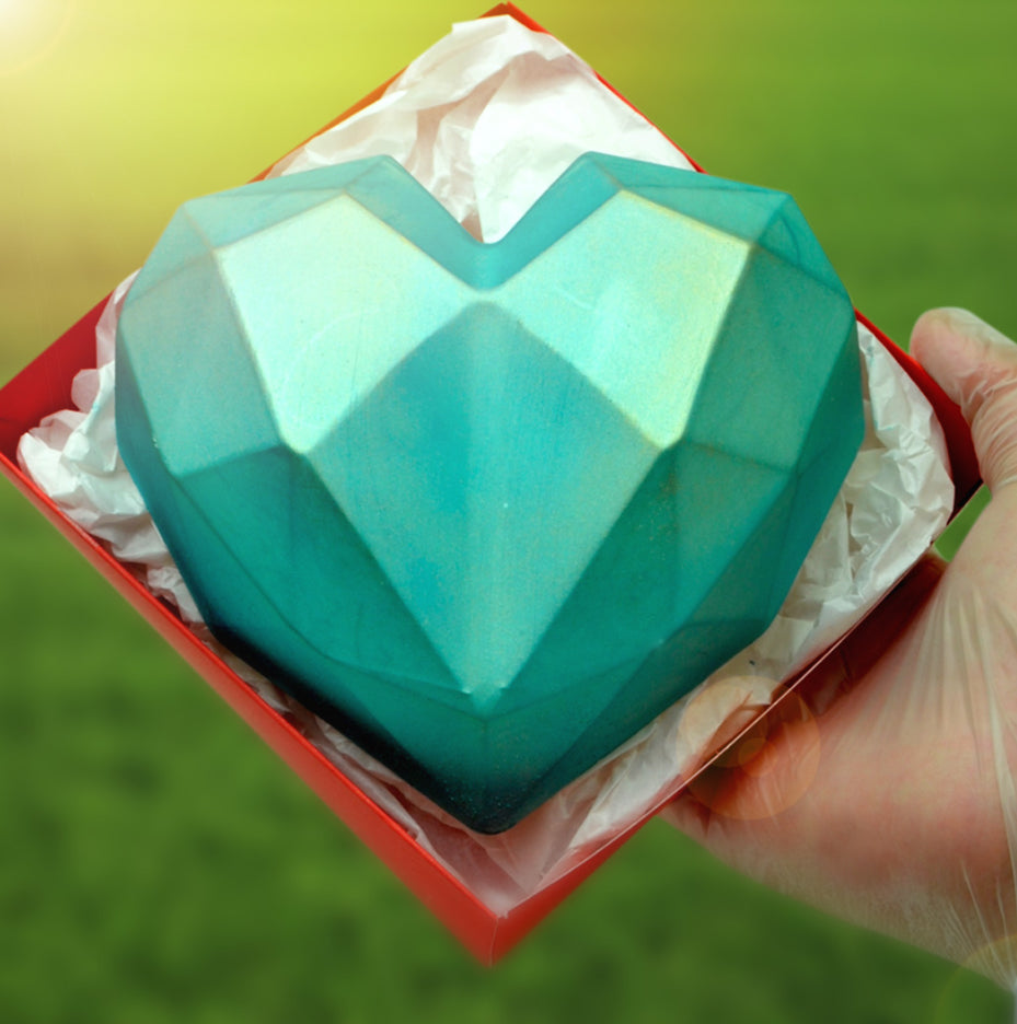 Forma BWB Coração 500g