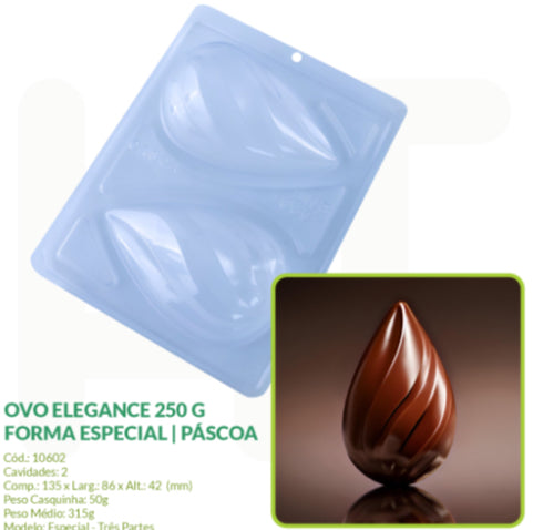 Forma BWB Especial 10602 - Ovo Elegance 250g