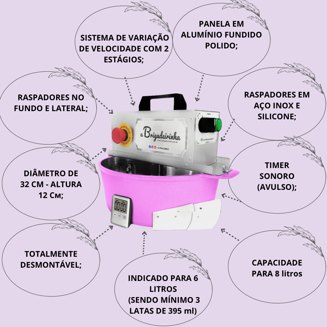 Panela Mexedora 32cm