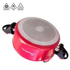 Panela para Mexer Doces Suzan Pro Alumínio 28cm