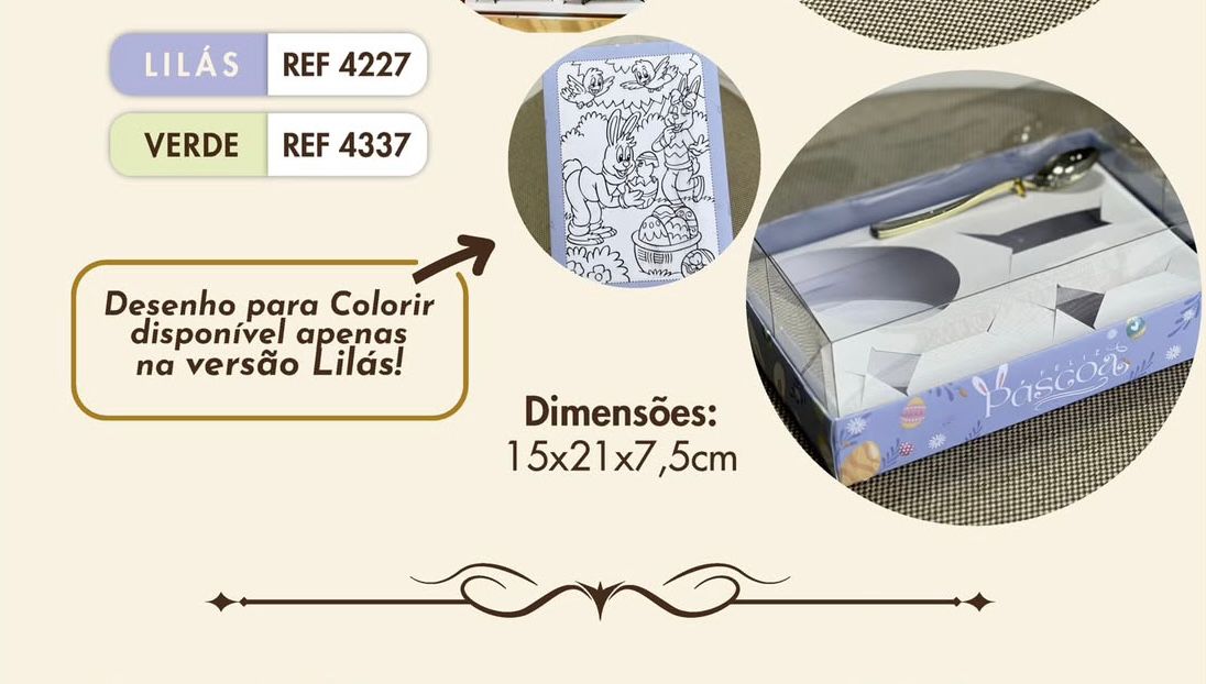 KIT CONFEITEIRO DG ( 10 UNIDADES)