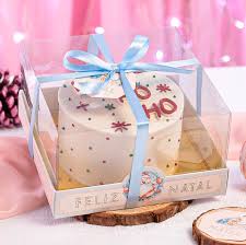 Caixa para Bento Cake Alegria (10 unidades)