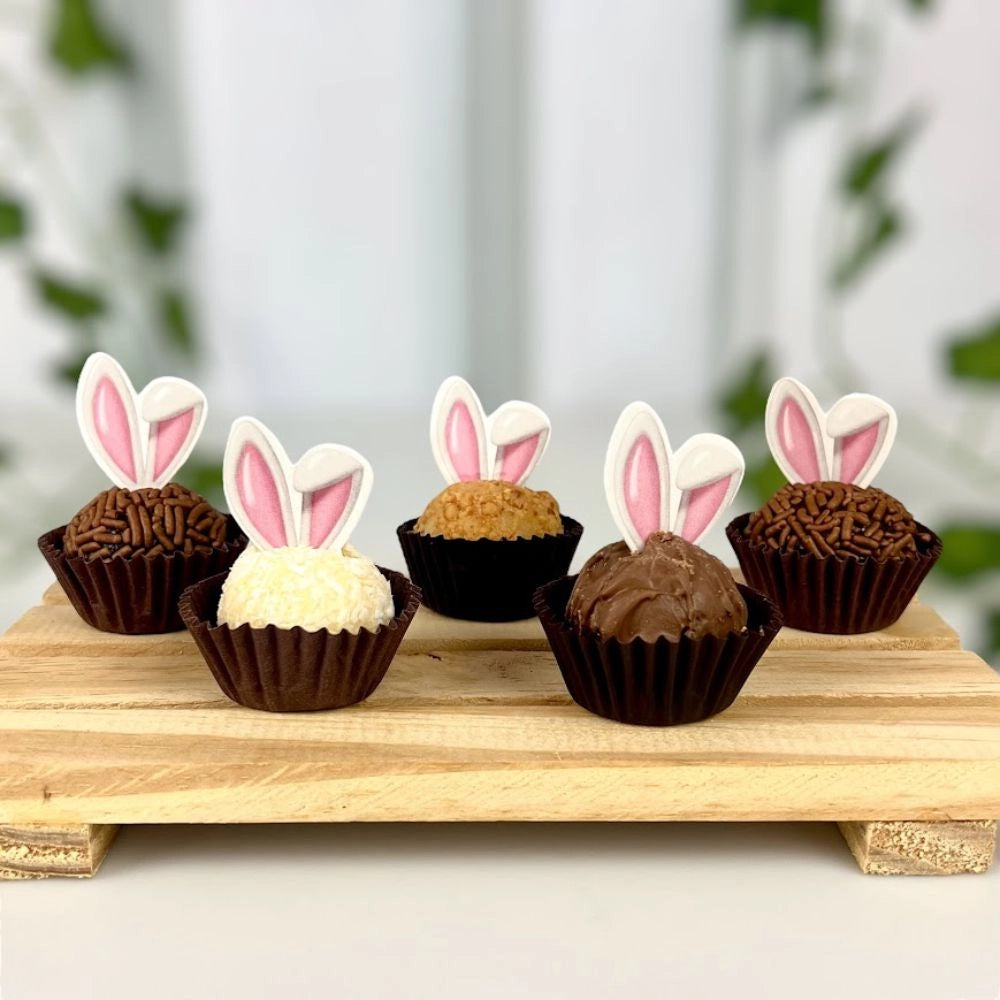 50 Topos de doce - Orelhinha - Páscoa