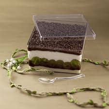 Cake Box Quadrada Com Tampa 1,5 Cristal Transparente Lisa- sobremesas (15x15x8)
