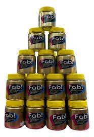 Pó para Decoração Dourado Metálico 40g - 1 unidade - Fab