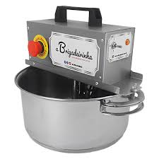Panela para mexer doces em aço INOX 28 CM - Modelo Silver- A Brigadeirinha