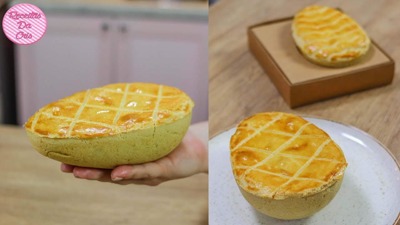 Forma Ovo de Pacoa Media19x12 cm (unidade)