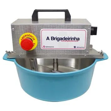 Panela para mexer doces 28 cm - Modelo Silver