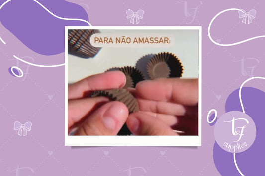 Não abra suas forminhas de brigadeiro assim!