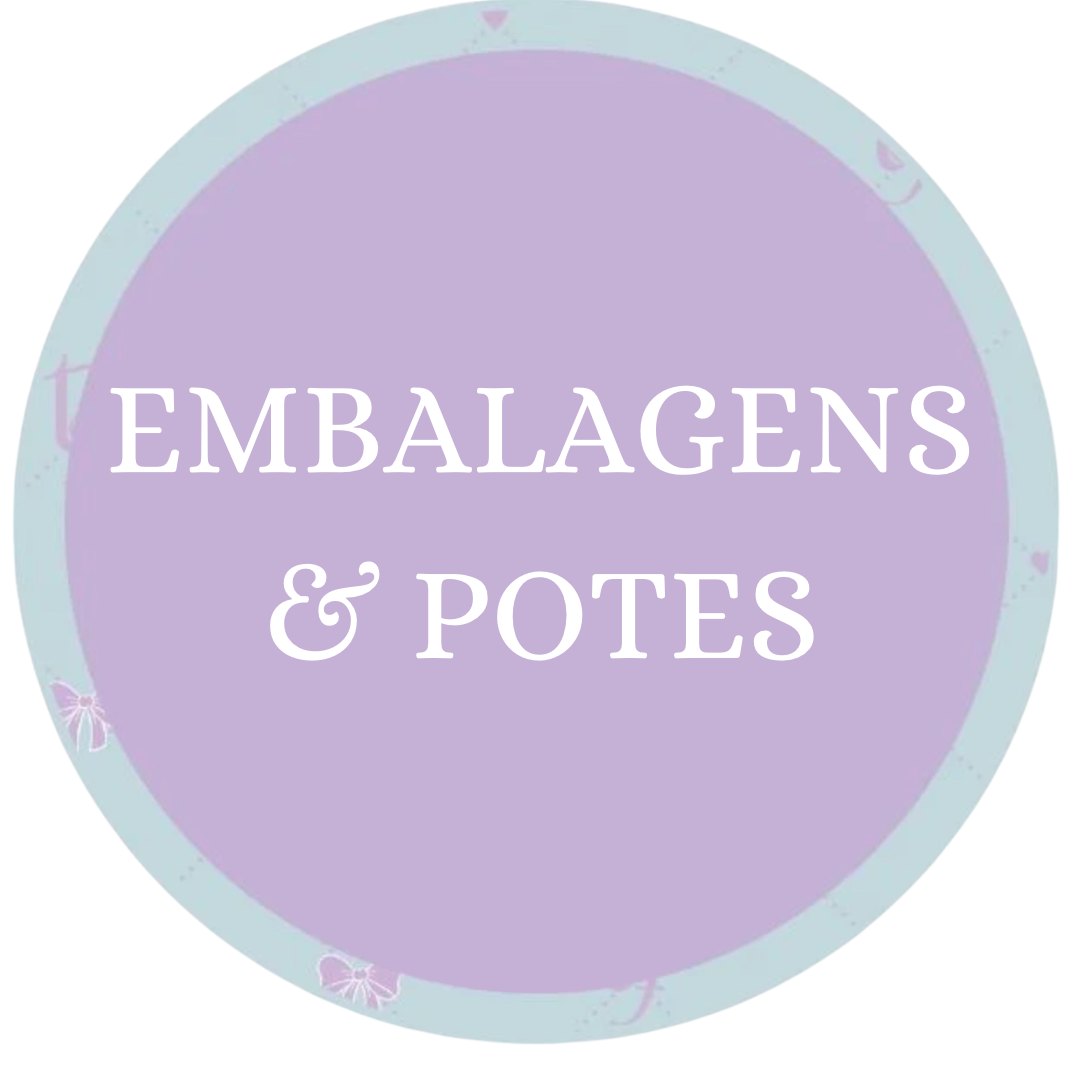 Embalagens & Potes