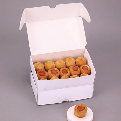 Caixa 15 Doces Branca Delivery (10 unidades)