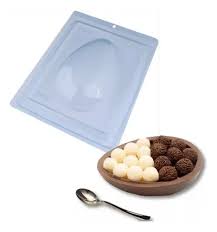 Forma de Acetato Especial - Ovo de Colher Dois Sabores 250g - Ref. 10141 - 01 Unidade - BWB