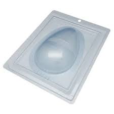 Forma de Acetato Especial - Ovo de Colher Dois Sabores 250g - Ref. 10141 - 01 Unidade - BWB