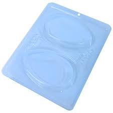 Forma de Silicone Tablete Ovo Liso 10630 BWB