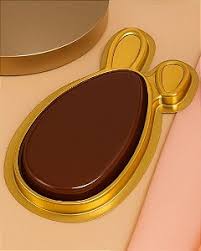 Forma de Silicone Tablete Ovo Liso 10630 BWB