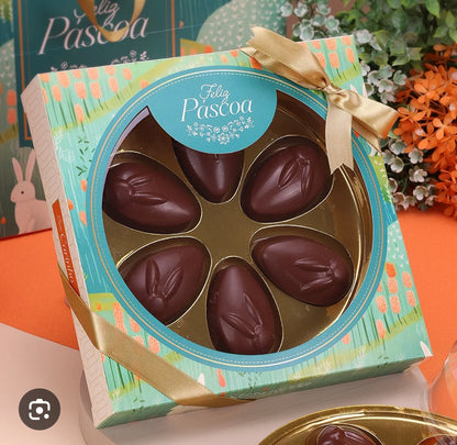 Caixa com Blister para 6 Bombons  (10 unidades)