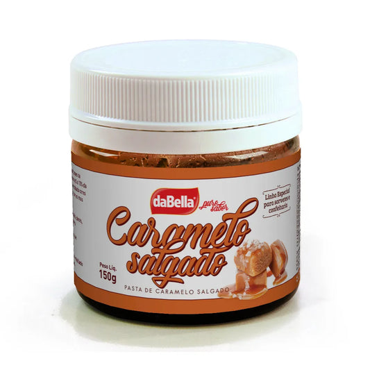 Pasta Saborizante Concentrada DaBella Caramelo Salgado 200g