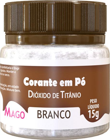 Dioxido de Titanio 15g Mago