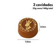 FORMA PÃO DE MEL CLASSICO COELHO BWB 10625 (BWB PÁSCOA 2026)