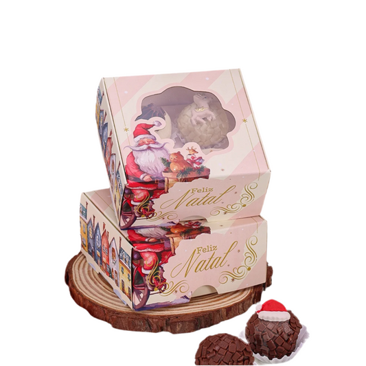 Caixa 4 Doces com Visor (10 unidades)