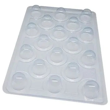 Forma de Acetato Com Silicone SP 813 Mini Trufa (3506) un BWB