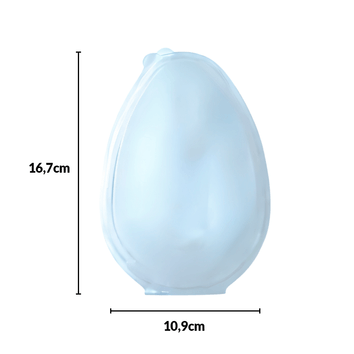 Blister Articulado Para Ovo 250g- 5 Unidades 14111 BWB