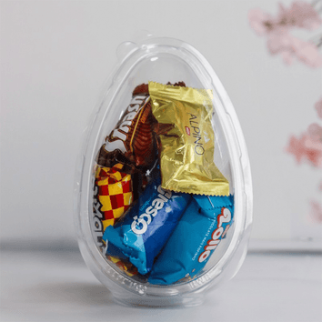 Blister Articulado Para Ovo 250g- 5 Unidades 14111 BWB