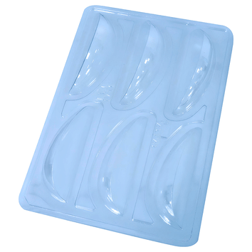 Forma de Silicone Ovo Fatias 3716 BWB