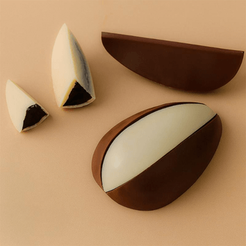 Forma de Silicone Ovo Fatias 3716 BWB