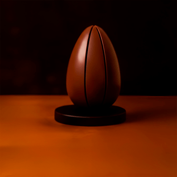 Forma de Silicone Ovo Fatias 3716 BWB