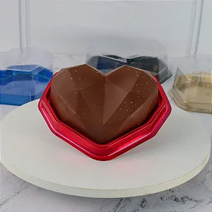 Forma Bwb Dia Das Mães Coração Lapidado 350g - Cod. 10538